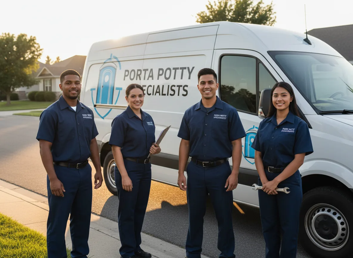Portable Toilet Rental company in Elkhorn, NE